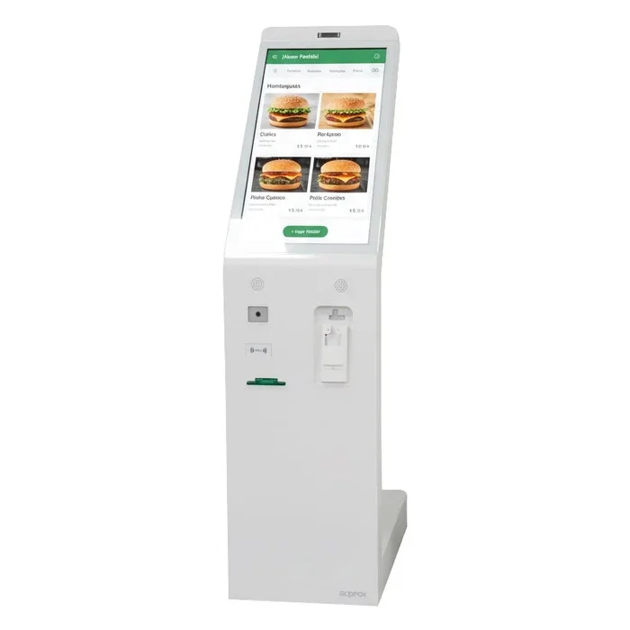 Approx appKIOSK02-27 Kiosko Capacitivo de 27'' con Intel Celeron J6412
