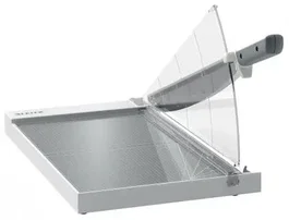 Leitz Cizalla de Palanca Office A4+ Capacidad de Corte 15 Hojas Guillotina Papel Oficina Precisión