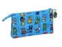 Safta Portatodo Triple PJ Masks Azul