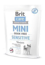 Brit Alimento Perro Adulto Raza Miniatura Hipoalergénico Sin Cereales Venado 400g