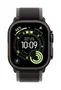 Apple Correa Rock Band Negro Titanio para Apple Watch