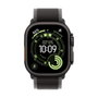 Apple Correa Rock Band Negro Titanio para Apple Watch