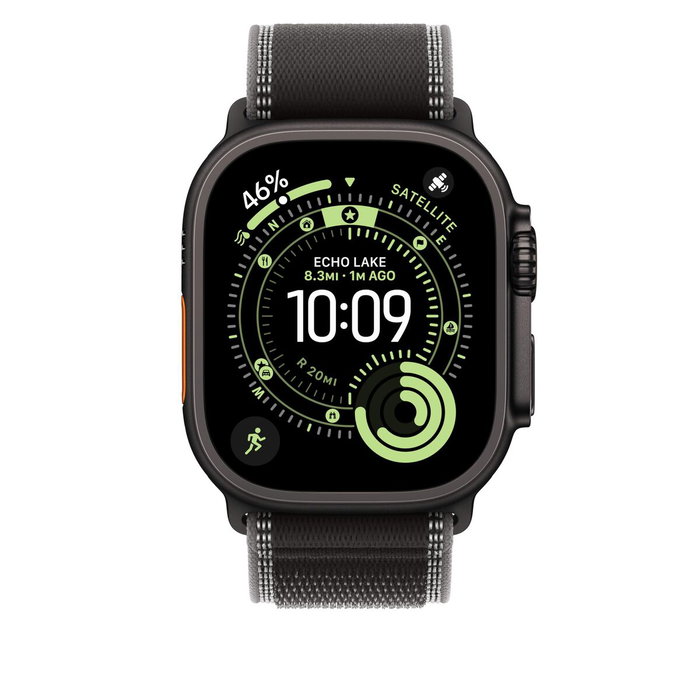 Apple Correa Rock Band Negro Titanio para Apple Watch Apple Correa Rock Band Negro Titanio para Apple Watch