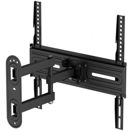 Aisens WT65TSLE-321 Soporte de Pared Giratorio, Inclinable y Nivelable para TV de 32 a 65 Pulgadas y hasta 35kg