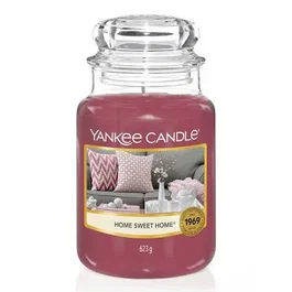 Yankee Candle Home Sweet Home Vela Aromática en Frasco Grande