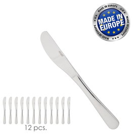 ORYX Cuchillo Pala Untar Matisse 18/10 Caja de 12 unidades