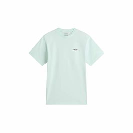 Camiseta de Manga Corta Mujer Vans Left Chest Logo Em Hint Of Mint Aguamarina 22