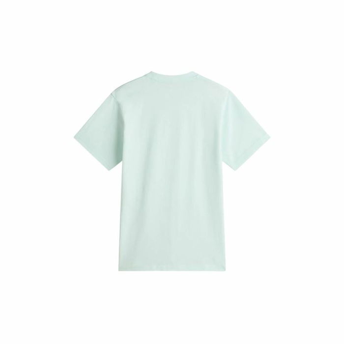 Camiseta de Manga Corta Mujer Vans Left Chest Logo Em Hint Of Mint Aguamarina 22