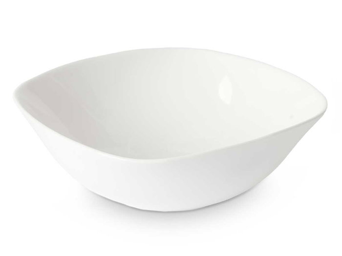 VIVALTO Bol Cuadrado Opal Blanco 15,5x15,5cm VIVALTO Bol Cuadrado Opal Blanco 15,5x15,5cm