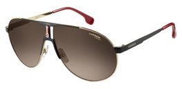 Carrera 1005-S-2M2-HA Gafas de sol aviador metal dorado y marrón