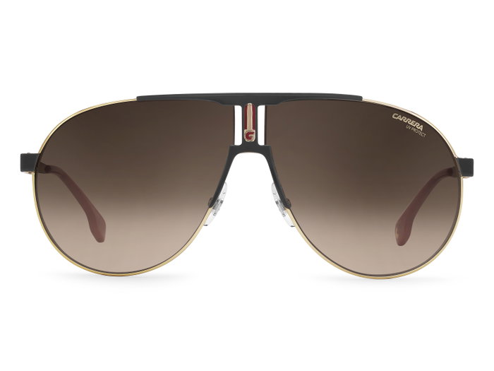 Carrera 1005-S-2M2-HA Gafas de sol aviador metal dorado y marrón