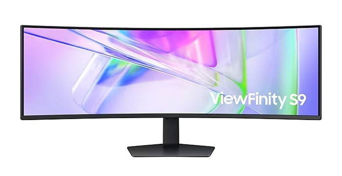 Samsung ViewFinity S9 S49C950UAU Monitor Curvo 49 pulg. Dual QHD 120Hz