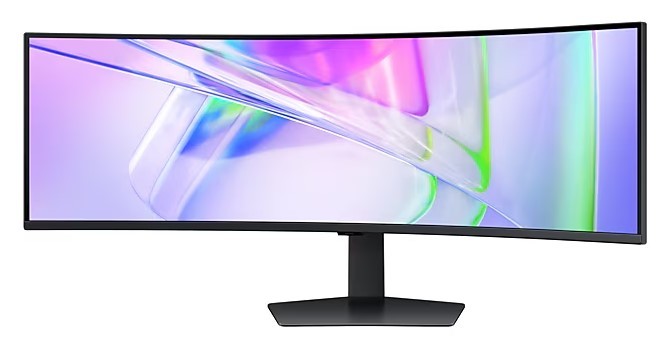 Samsung ViewFinity S9 S49C950UAU Monitor Curvo 49 pulg. Dual QHD 120Hz