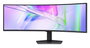 Samsung ViewFinity S9 S49C950UAU Monitor Curvo 49 pulg. Dual QHD 120Hz