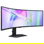 Samsung S49C950UAU Monitor 49" (124.5 cm) Superancho Curvo 5120x1440 DQHD 120Hz HDR400 USB-C 90W KVM DisplayPort HDMI Negro