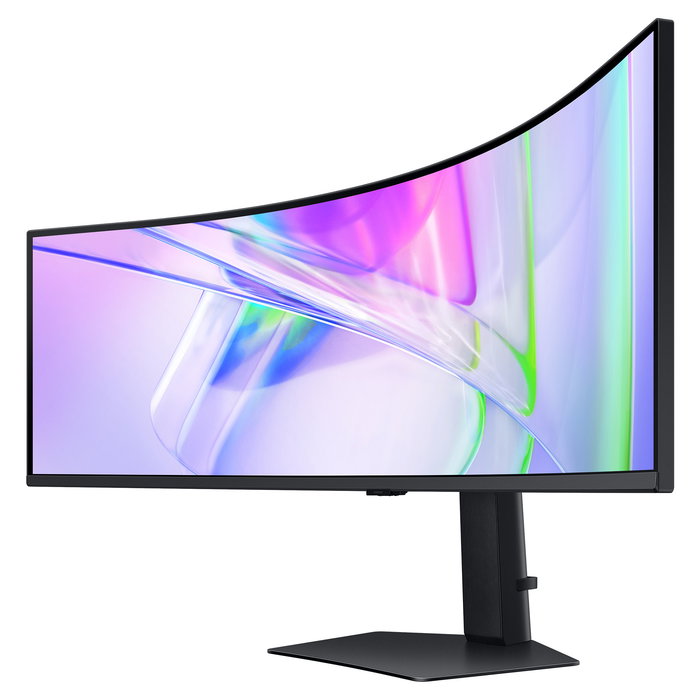 Samsung S49C950UAU Monitor 49" (124.5 cm) Superancho Curvo 5120x1440 DQHD 120Hz HDR400 USB-C 90W KVM DisplayPort HDMI Negro