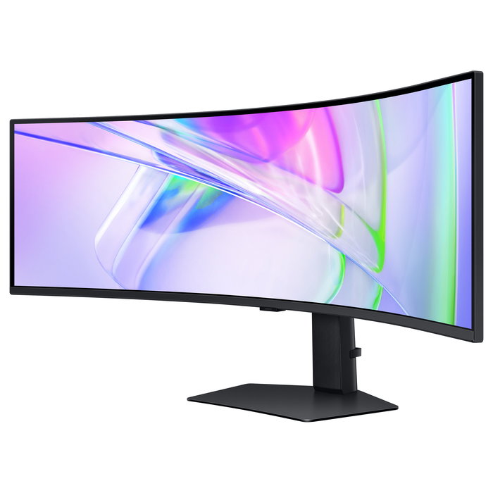 Samsung S49C950UAU Monitor 49" (124.5 cm) Superancho Curvo 5120x1440 DQHD 120Hz HDR400 USB-C 90W KVM DisplayPort HDMI Negro