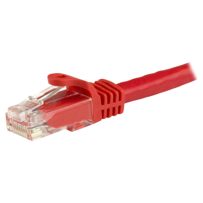 Startech Cable de Red Cat 6 U/UTP 1m Rojo N6PATC1MRD