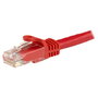 Startech Cable de Red Cat 6 U/UTP 1m Rojo N6PATC1MRD