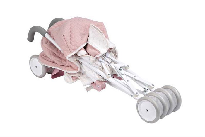 Muñecas Arias Universe Silla de Paseo para Niño, Dimensiones 34 x 61 x 73 cm, Altura Manillar 73 cm, Edad Recomendada 3 Años