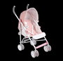 Muñecas Arias Universe Silla de Paseo para Niño, Dimensiones 34 x 61 x 73 cm, Altura Manillar 73 cm, Edad Recomendada 3 Años