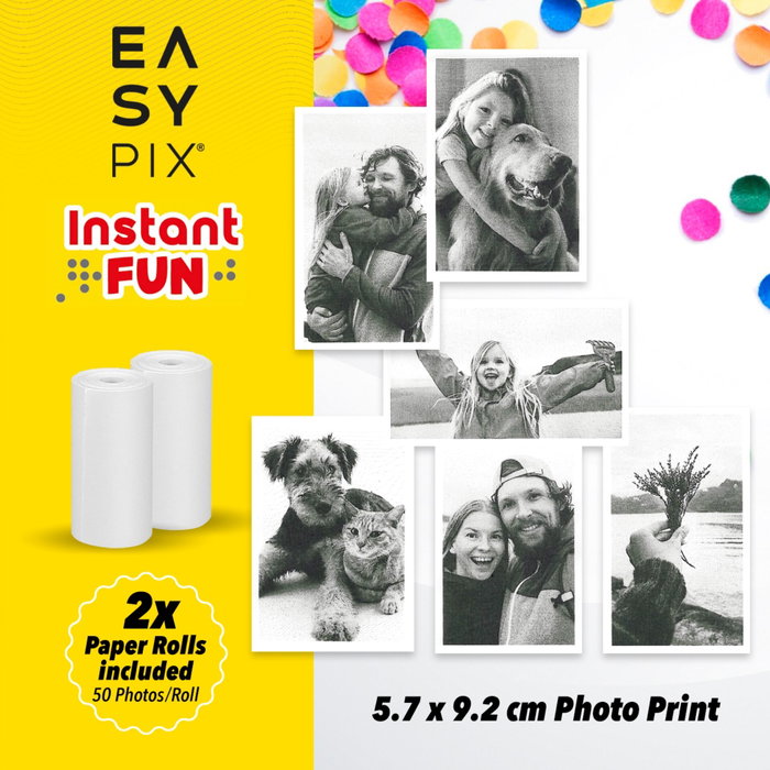 Easypix InstantFUN Blanca