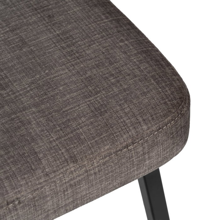 Ixia Silla Decorativa Gris Tejido-Metal Ixia Silla Decorativa Gris Tejido-Metal
