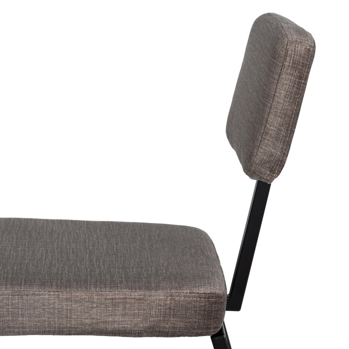 Ixia Silla Decorativa Gris Tejido-Metal Ixia Silla Decorativa Gris Tejido-Metal