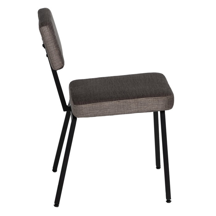 Ixia Silla Decorativa Gris Tejido-Metal Ixia Silla Decorativa Gris Tejido-Metal