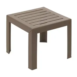 Grosfillex GRO3100038102428 Mesa de centro Miami 40x40cm topo