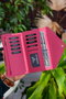 Zoozie Bags Cartera Fucsia Mujer 20x3x10 cm Piel PU