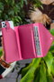 Zoozie Bags Cartera Fucsia Mujer 20x3x10 cm Piel PU