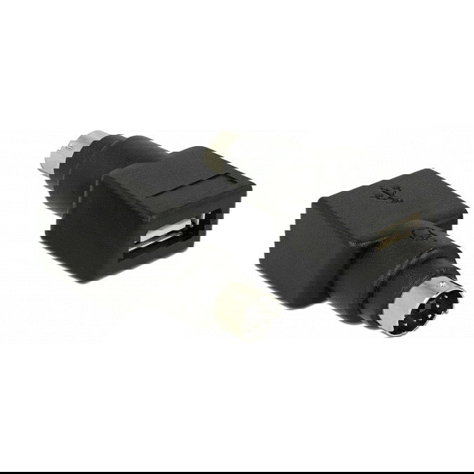 DELOCK Adaptador PS/2 Macho a USB-A Hembra Negro 65898 DELOCK Adaptador PS/2 Macho a USB-A Hembra Negro 65898