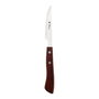 San Ignacio Cuchillo Chuletero Pakka Acero Inoxidable 10 cm Mango Madera