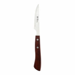 San Ignacio Cuchillo chuletero pakka de acero inoxidable 10 cm