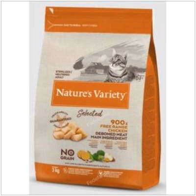 Nature's Variety Vet Feline Adult Steril Pollo 3kg