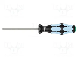 WERA Destornillador estándar Torx® TX10 con punta de 80 mm