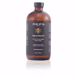 Philip B. Rejuvenating Oil para cabello y cuero cabelludo seco o dañado, 480 ml