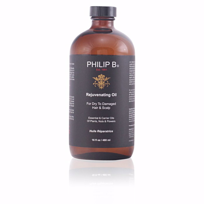 Philip B. Rejuvenating Oil para cabello y cuero cabelludo seco o dañado, 480 ml Philip B. Rejuvenating Oil para cabello y cuero cabelludo seco o dañado, 480 ml