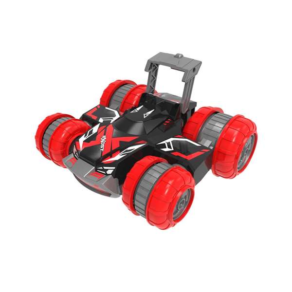 Bizak Coche Radio Control Exost Turbo Slide Gira Las 4 Ruedas 180° Con Un Solo Botón Bizak Coche Radio Control Exost Turbo Slide Gira Las 4 Ruedas 180° Con Un Solo Botón