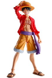 Bandai Spirits Co. Monkey D. Luffy -The Raid On Onigashima- Figura 14,5 cm One Piece S.H. Figuarts Re-Run