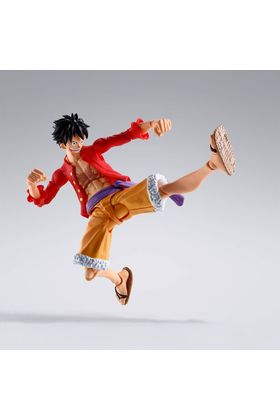 Bandai Spirits Co. Monkey D. Luffy -The Raid On Onigashima- Figura 14,5 cm One Piece S.H. Figuarts Re-Run