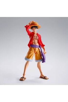 Bandai Spirits Co. Monkey D. Luffy -The Raid On Onigashima- Figura 14,5 cm One Piece S.H. Figuarts Re-Run