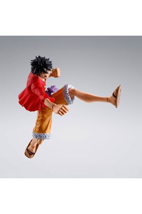 Bandai Spirits Co. Monkey D. Luffy -The Raid On Onigashima- Figura 14,5 cm One Piece S.H. Figuarts Re-Run