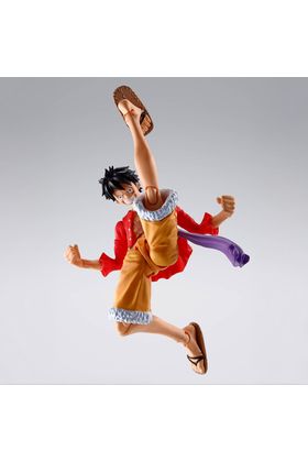 Bandai Spirits Co. Monkey D. Luffy -The Raid On Onigashima- Figura 14,5 cm One Piece S.H. Figuarts Re-Run