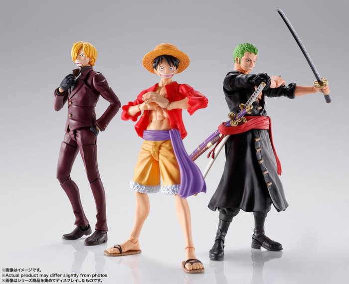 Bandai Spirits Co. Monkey D. Luffy -The Raid On Onigashima- Figura 14,5 cm One Piece S.H. Figuarts Re-Run Bandai Spirits Co. Monkey D. Luffy -The Raid On Onigashima- Figura 14,5 cm One Piece S.H. Figuarts Re-Run