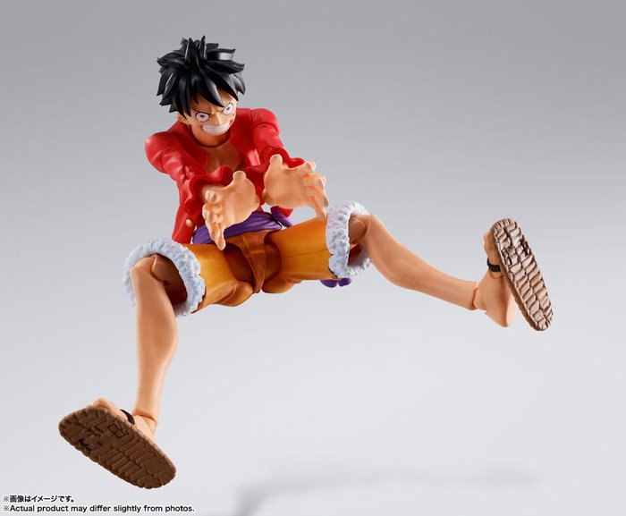 Bandai Spirits Co. Monkey D. Luffy -The Raid On Onigashima- Figura 14,5 cm One Piece S.H. Figuarts Re-Run Bandai Spirits Co. Monkey D. Luffy -The Raid On Onigashima- Figura 14,5 cm One Piece S.H. Figuarts Re-Run