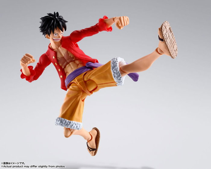 Bandai Spirits Co. Monkey D. Luffy -The Raid On Onigashima- Figura 14,5 cm One Piece S.H. Figuarts Re-Run Bandai Spirits Co. Monkey D. Luffy -The Raid On Onigashima- Figura 14,5 cm One Piece S.H. Figuarts Re-Run