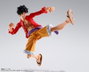 Bandai Spirits Co. Monkey D. Luffy -The Raid On Onigashima- Figura 14,5 cm One Piece S.H. Figuarts Re-Run