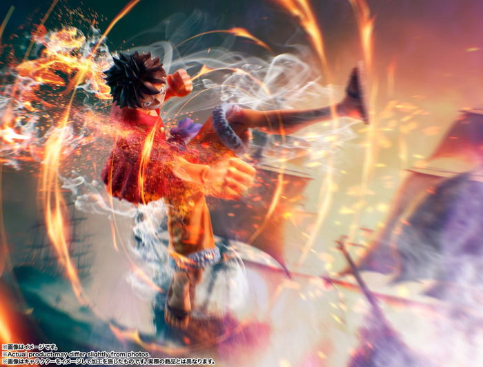 Bandai Spirits Co. Monkey D. Luffy -The Raid On Onigashima- Figura 14,5 cm One Piece S.H. Figuarts Re-Run Bandai Spirits Co. Monkey D. Luffy -The Raid On Onigashima- Figura 14,5 cm One Piece S.H. Figuarts Re-Run